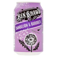 Dandelion & Burdock - 330ml can - Best Before: 05/2025 (1 Left)